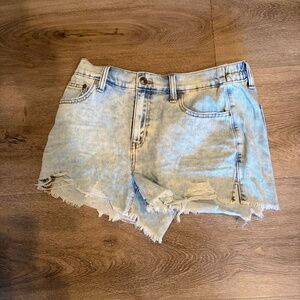 Women's jean shorts